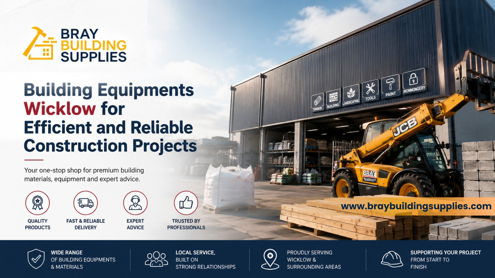 Building Equipments Wicklow for Efficient and Reliable Construction Projects